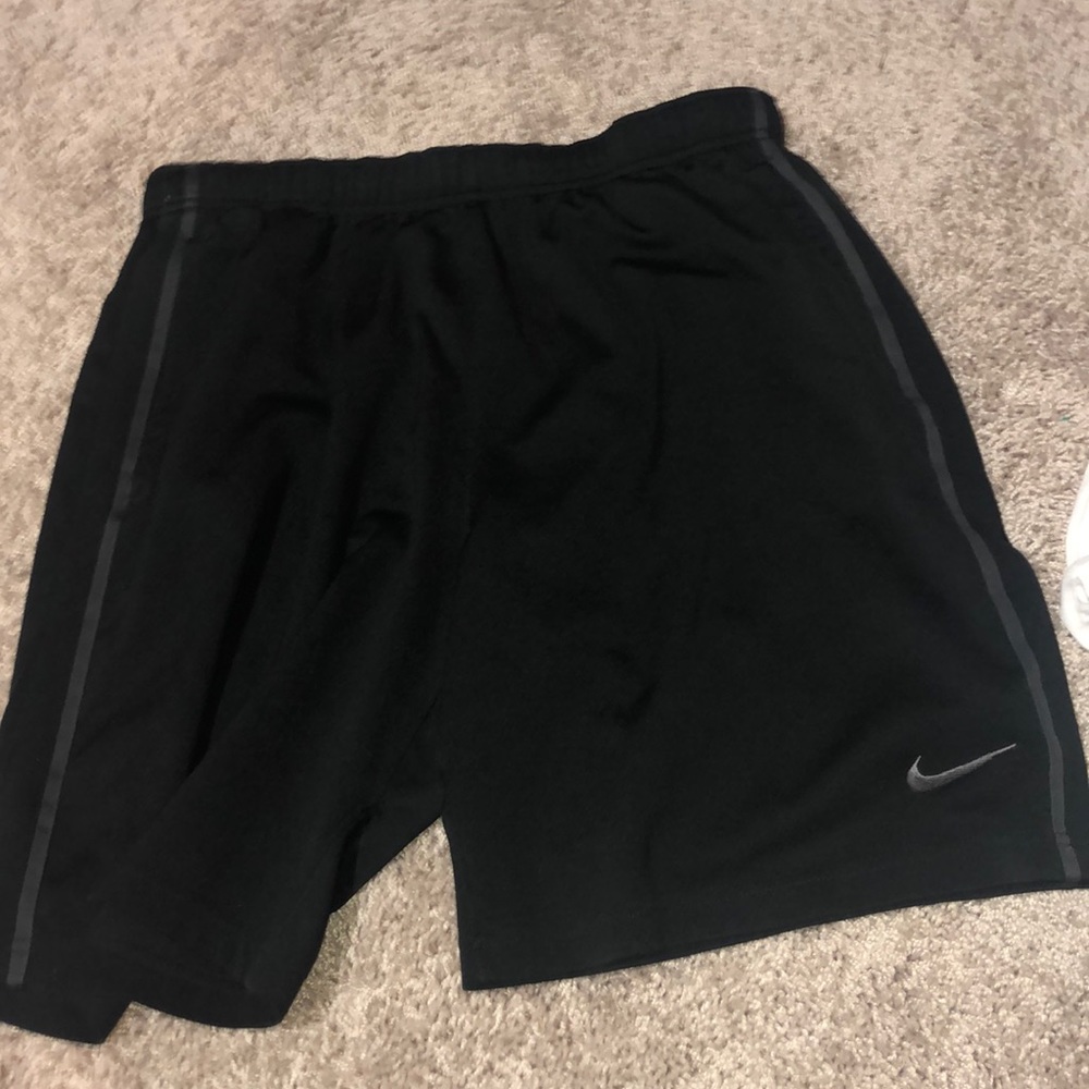 Black Nike Athletic Shorts